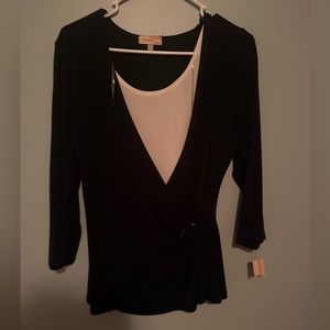 SS beautiful blouse with Built in tank